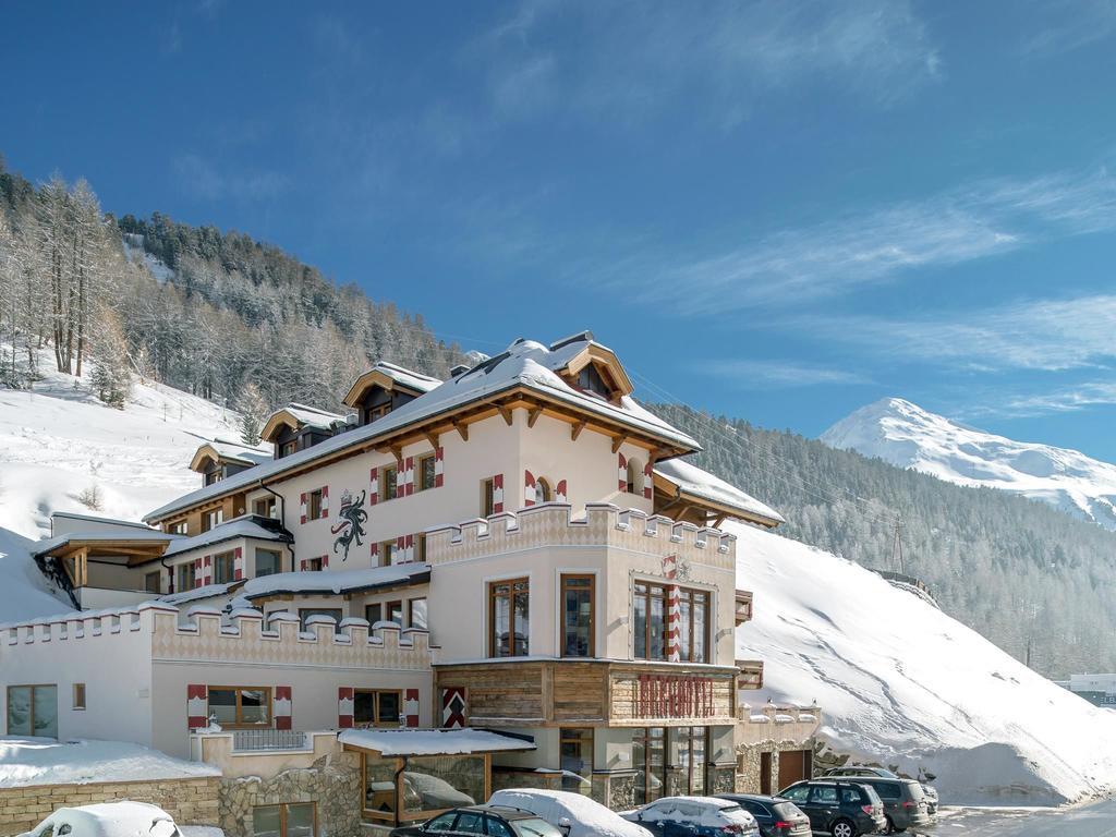 Burghotel Alpengluehn โอเบอร์กัวร์เกิล ภายนอก รูปภาพ