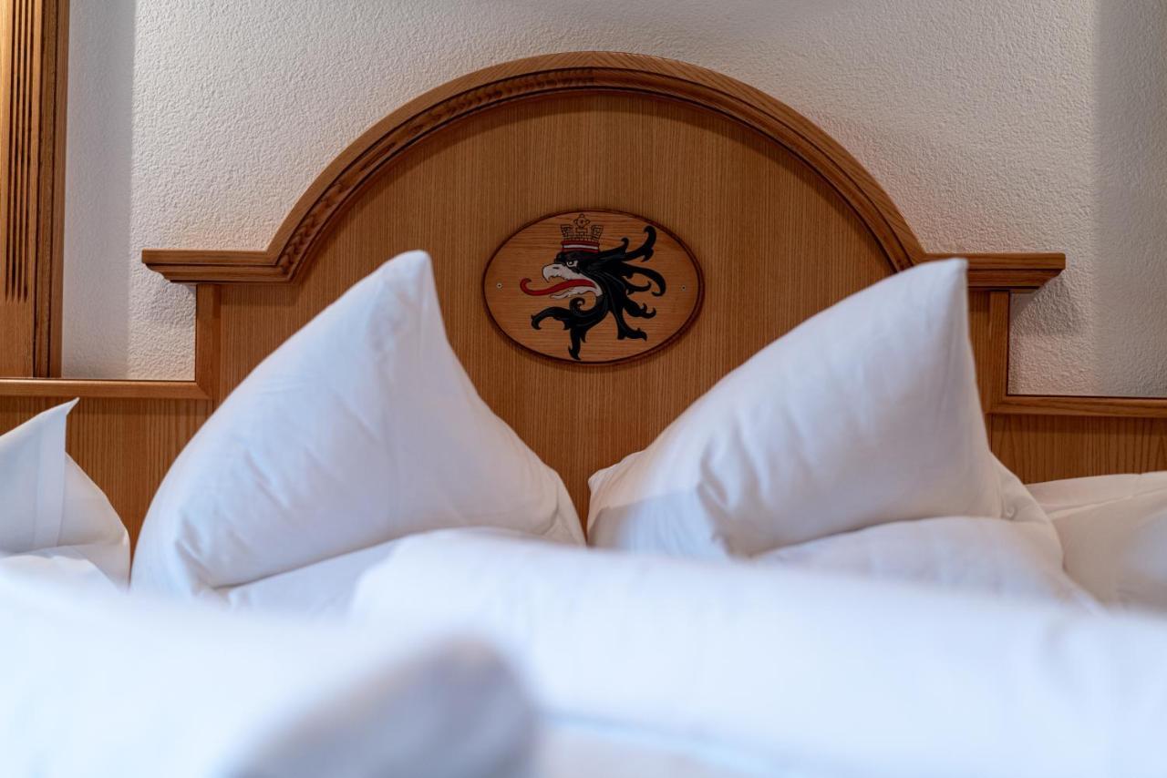 Burghotel Alpengluehn โอเบอร์กัวร์เกิล ภายนอก รูปภาพ