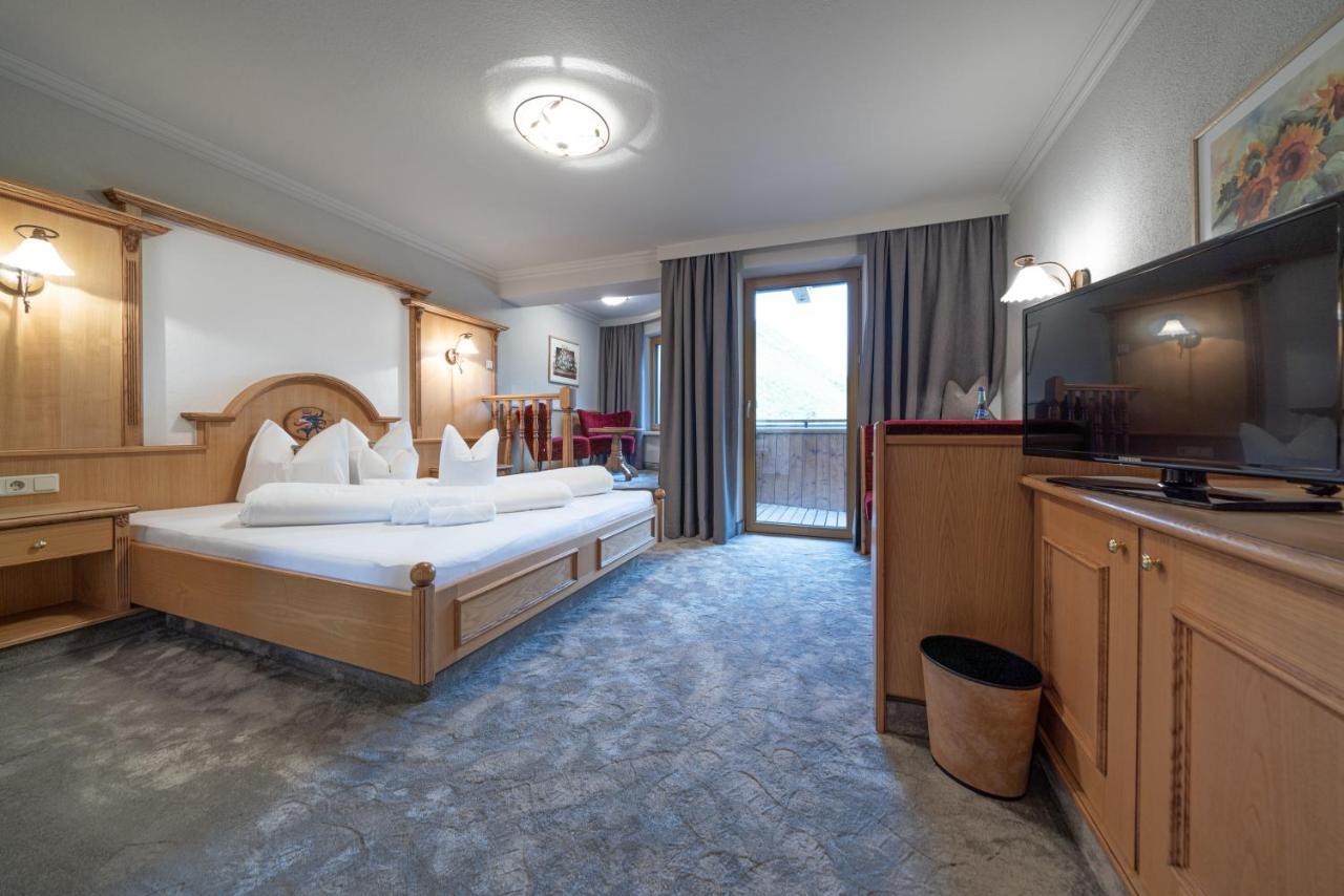 Burghotel Alpengluehn โอเบอร์กัวร์เกิล ภายนอก รูปภาพ