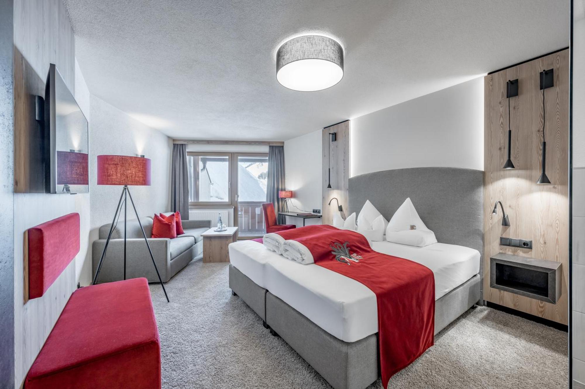 Burghotel Alpengluehn โอเบอร์กัวร์เกิล ห้อง รูปภาพ