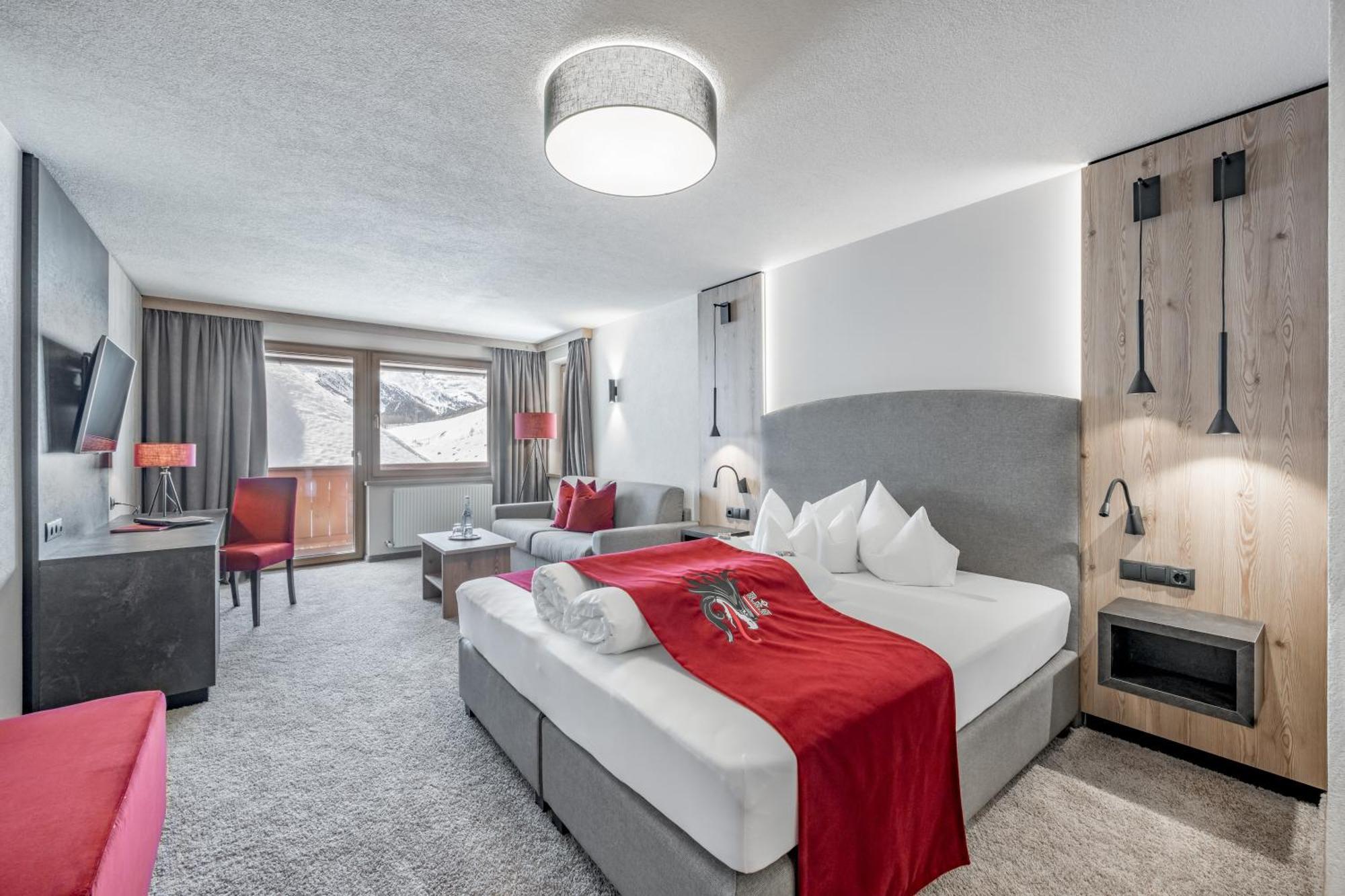 Burghotel Alpengluehn โอเบอร์กัวร์เกิล ห้อง รูปภาพ