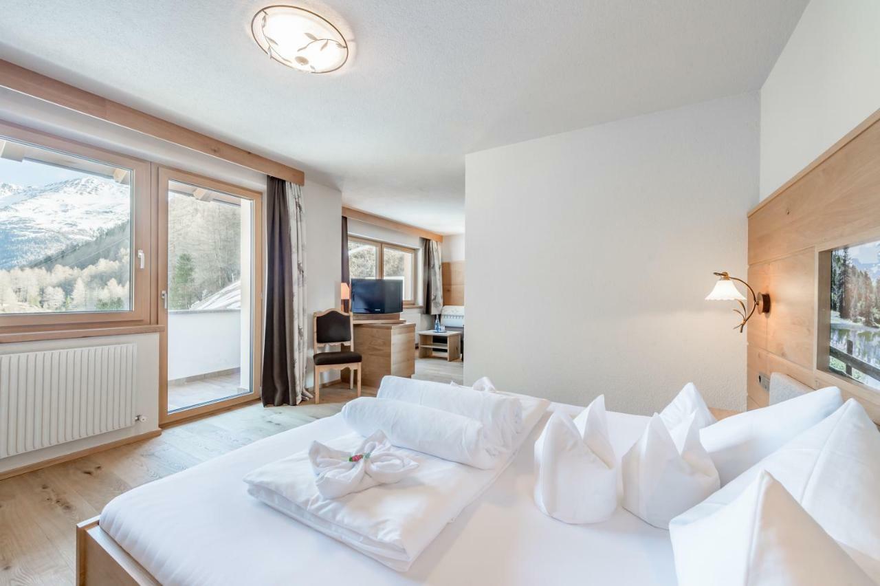 Burghotel Alpengluehn โอเบอร์กัวร์เกิล ภายนอก รูปภาพ